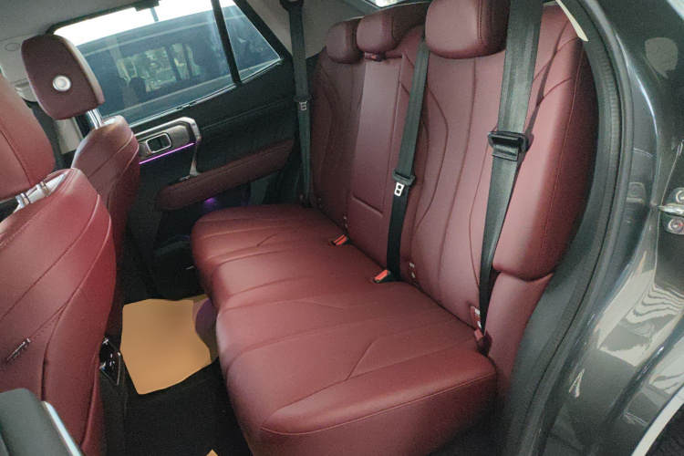 坦克400新能源 2024款 Hi4-T 越野版中控内饰7004