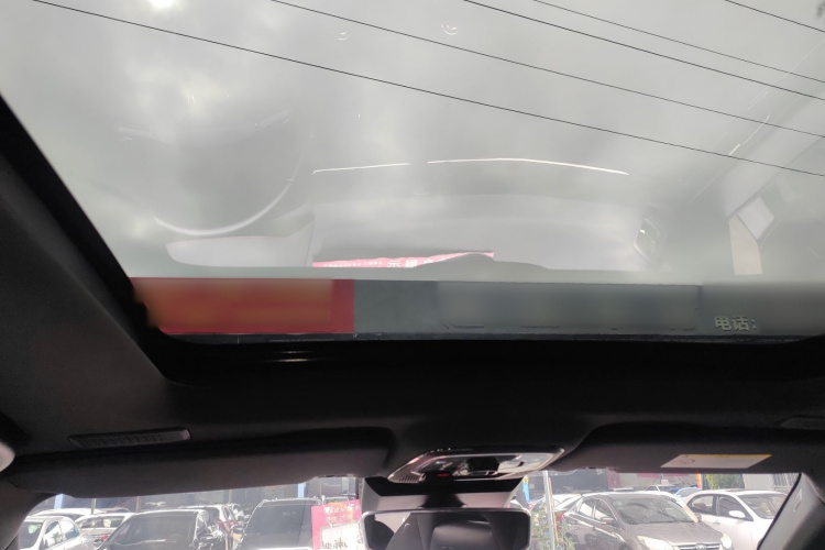 领克05 2020款 2.0TD 四驱劲Plus中控内饰22