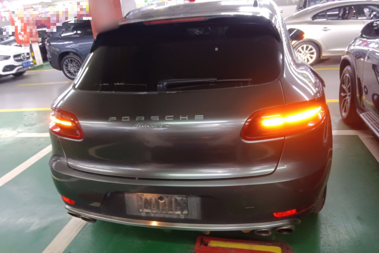 保时捷 2017款  Macan 2.0T车身外观6004