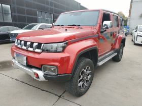 北京越野 北京BJ40 2019款 PLUS 2.3T 自动四驱尊享版 国VI