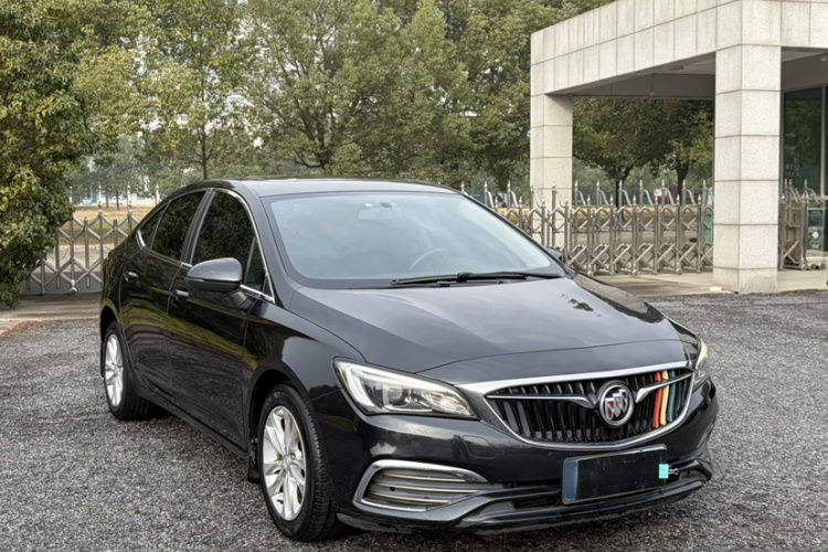 别克 威朗 2018款 三厢 20T 双离合领先型车身外观6006