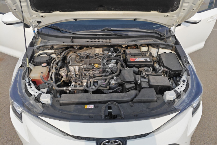 丰田 雷凌 2022款 改款 TNGA 1.5L CVT进取版机舱底盘24