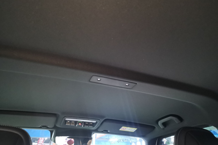 奇瑞iCAR V23 2025款 401两驱进阶版中控内饰22