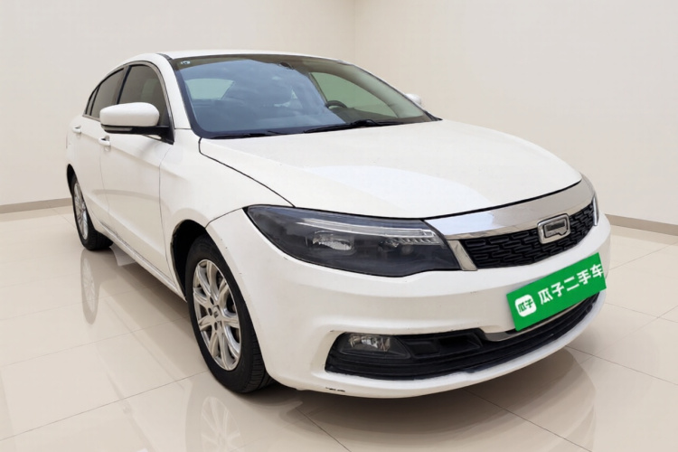 观致3 2018款 三厢 1.6L 自动领先型车身外观3