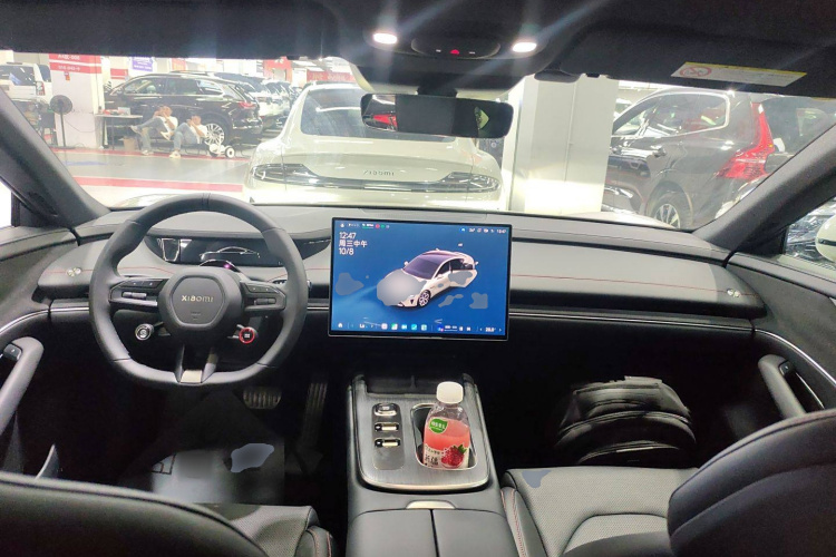 小米汽车 小米SU7 2024款 后驱长续航智驾版中控内饰12
