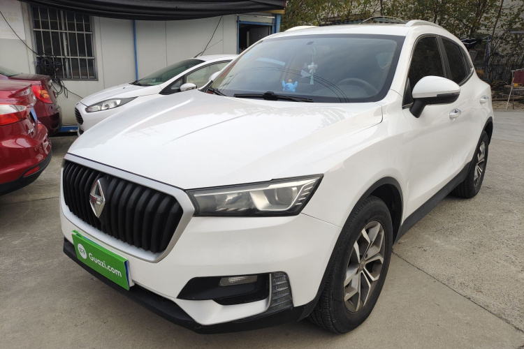 宝沃BX5 2020款 20TGDI 自动两驱先锋型车身外观1