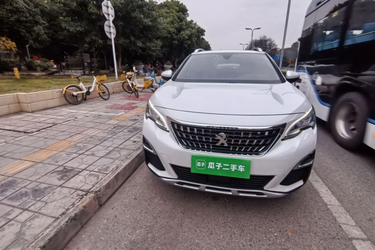 标致4008 2019款 360THP 尝先版车身外观6001