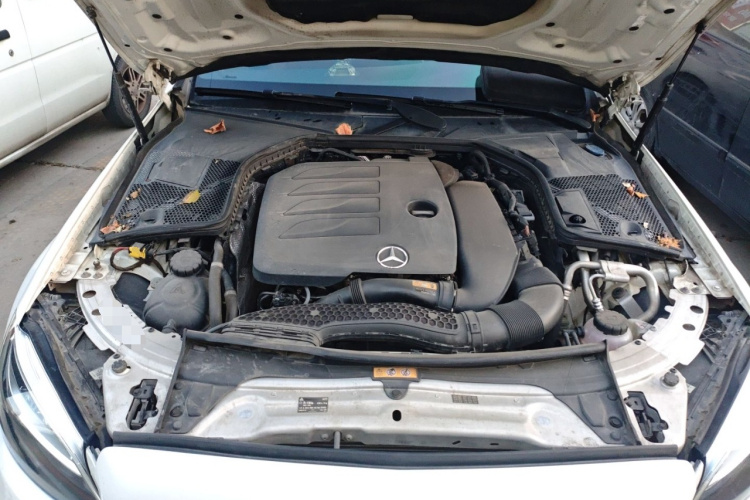 奔驰C级 2019款 C 260 运动版局部细节24