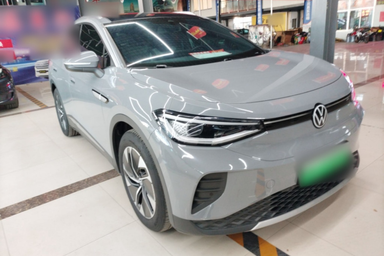 大众 ID.4 CROZZ 2024款 改款 PURE+车身外观3