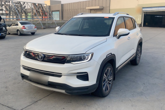 长安CS35PLUS 2019款 1.4T DCT畅联蓝鲸版