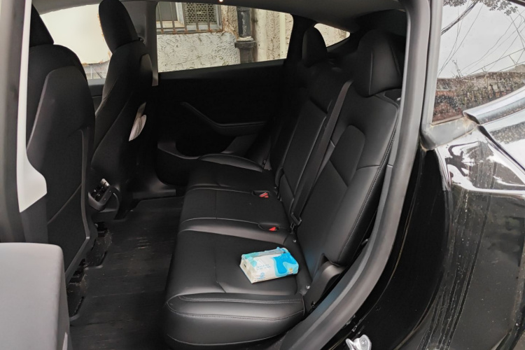 特斯拉 Model Y 2021款 标准续航后驱版中控内饰21