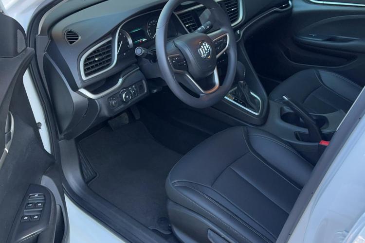 别克 英朗 2021款 改款 1.3T 自动轻混动精英型中控内饰7002