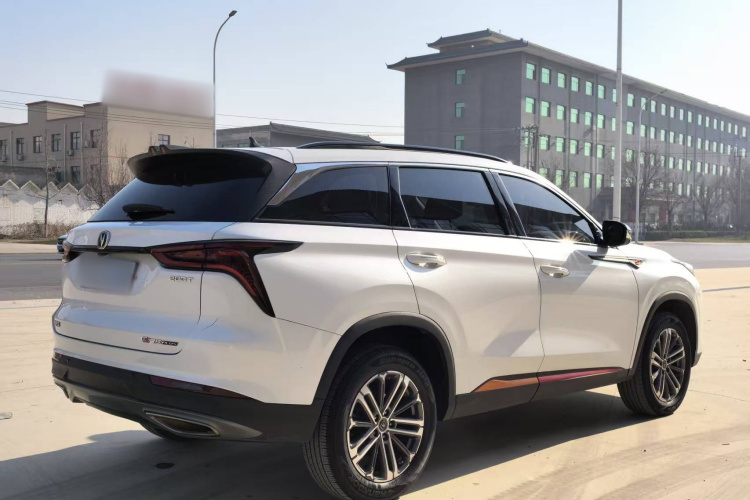 长安CS75 PLUS 2021款 1.5T 自动豪华型车身外观6006