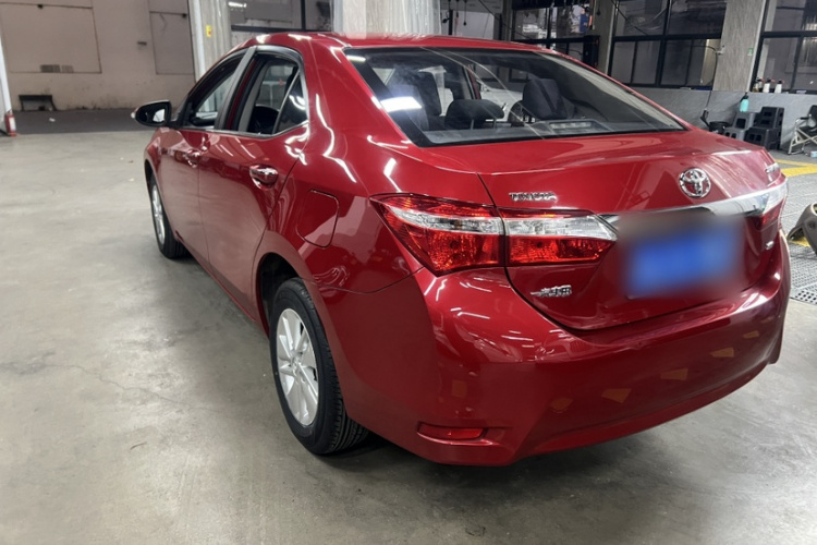 丰田 卡罗拉 2014款 1.6L CVT GL车身外观6004