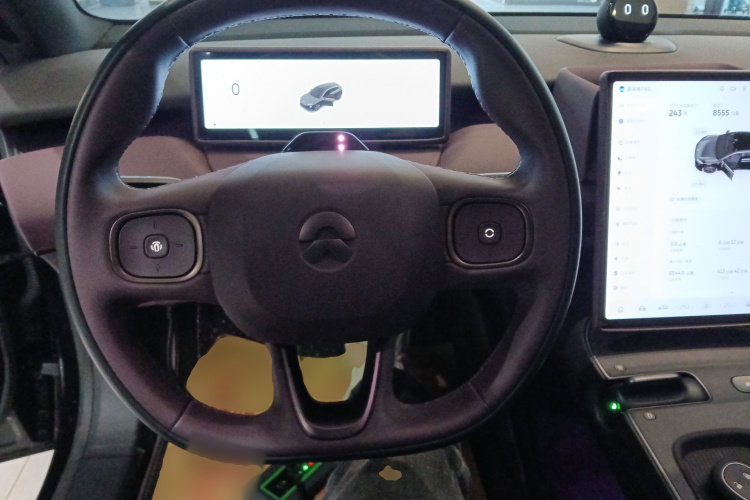 蔚来ET5T 2024款 75kWh Touring中控内饰13