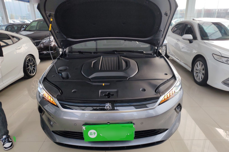 比亚迪 秦PLUS 2025款 EV 智驾版 510KM领先型机舱底盘24