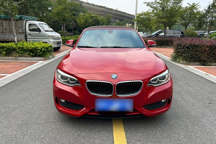 宝马2系(进口) 2015款 218i 敞篷轿跑车车身外观6001