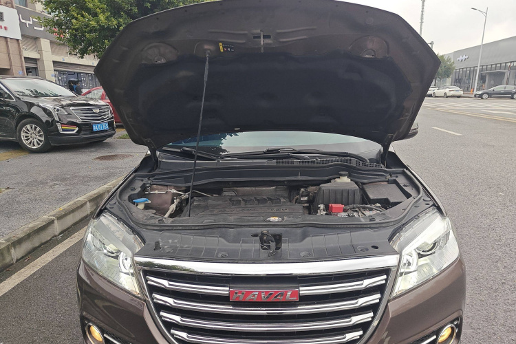 哈弗H6 2018款 红标 运动版 1.5T 自动两驱精英型机舱底盘24