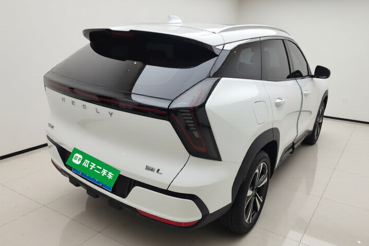 吉利汽车 博越L 2025款 第四代 1.5TD DCT 扬帆车身外观7