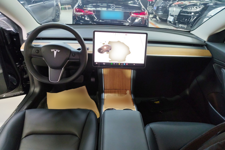 特斯拉 Model 3 2020款 改款 标准续航后驱升级版中控内饰12