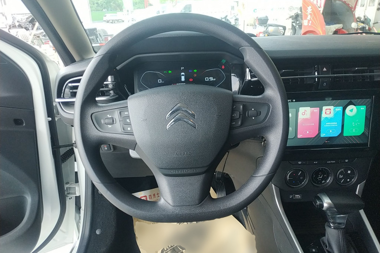 雪铁龙C3-XR 2021款 190THP DCT致尚版局部细节13