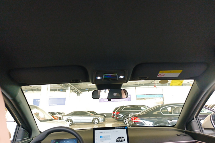 比亚迪 海鸥 2025款 智驾版 305km 活力版中控内饰22