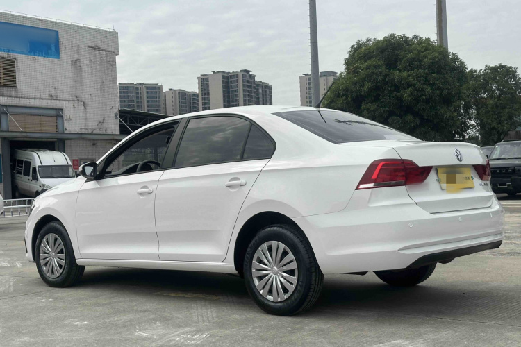 大众 桑塔纳 2021款 1.5L 自动风尚版车身外观6007