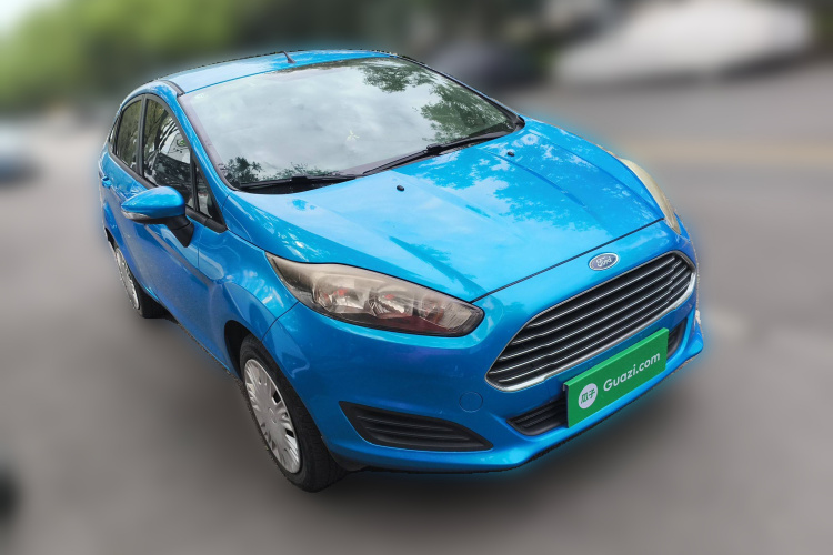 福特 嘉年华 2013款 三厢 1.5L 手动风尚型车身外观6002