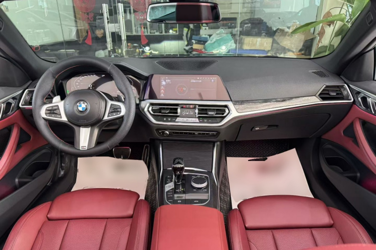 宝马4系 2022款 425i 敞篷M运动套装中控内饰12