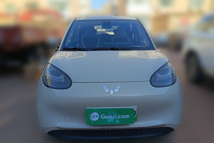 五菱汽车 五菱缤果 2023款 203km 舒享款车身外观2