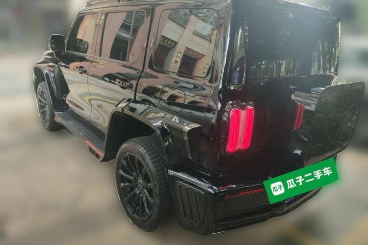 超境汽车 共创坦克300 2023款 2.0T 赛博骑士车身外观6003