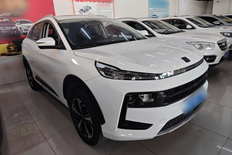 思皓QX 2021款 300T DCT豪华智联型车身外观3