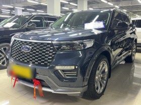 福特 探险者 2020款 EcoBoost 285 四驱铂金版 7座