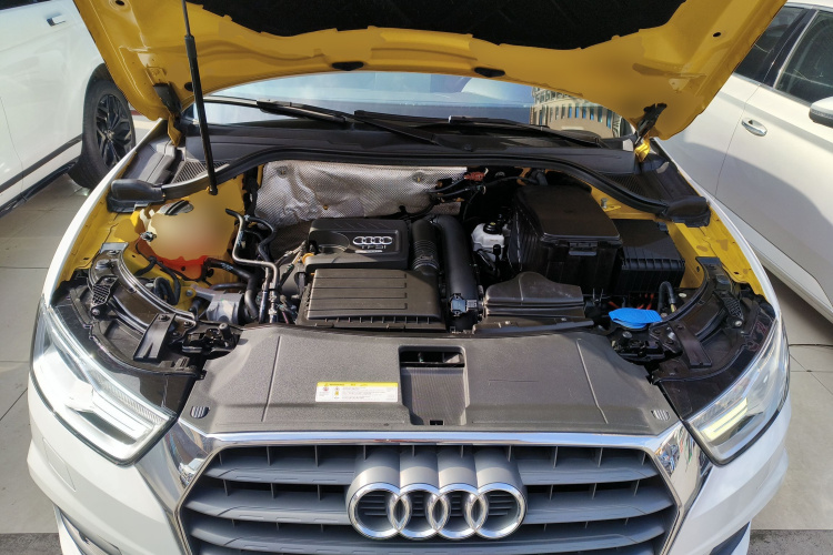 奥迪Q3 2016款 30 TFSI 风尚型局部细节24