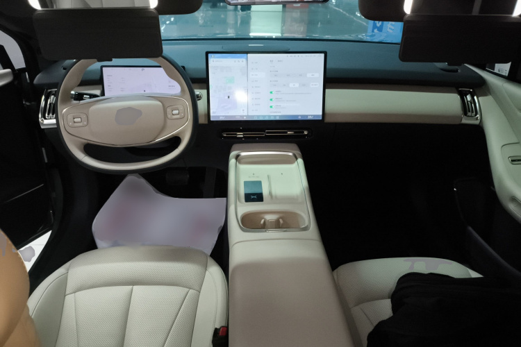 小鹏P7+ 2024款 长续航 Max中控内饰12