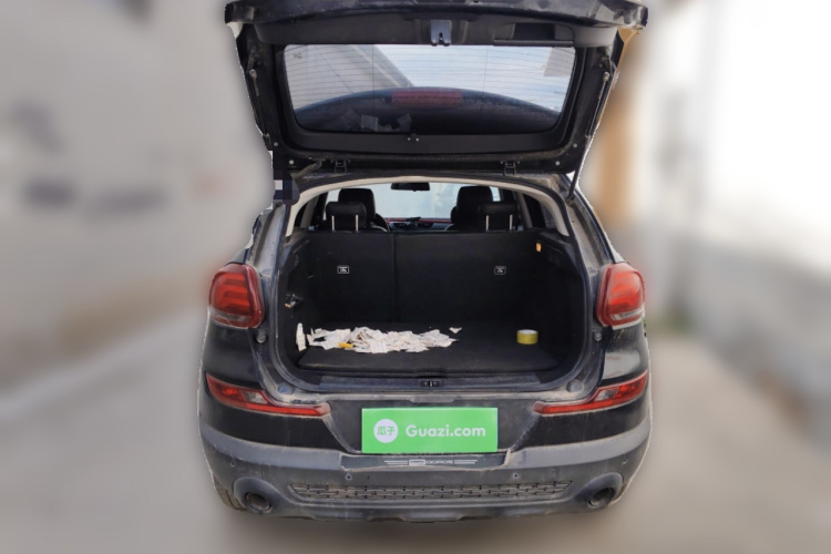 观致5 2018款 改款 1.6T 自动领先型局部细节23