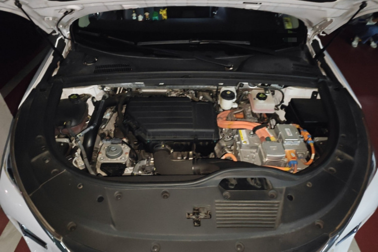 比亚迪 唐新能源 2018款 DM 2.0T 全时四驱智联创享型 7座 国V局部细节24