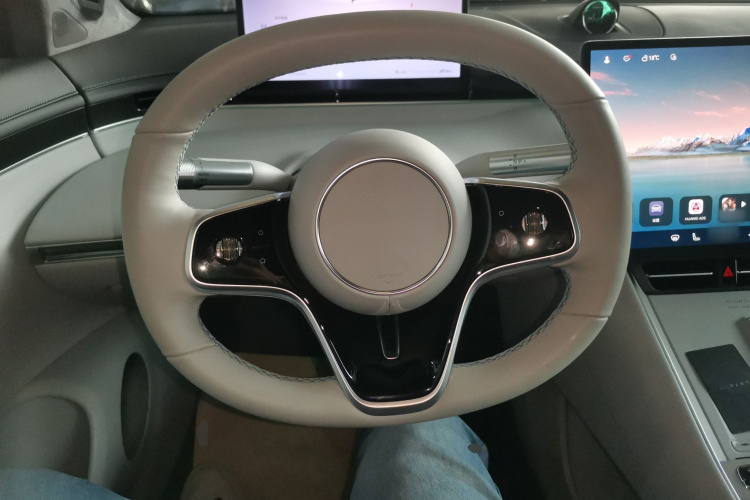 鸿蒙智行 智界S7 2025款 855km Max局部细节13