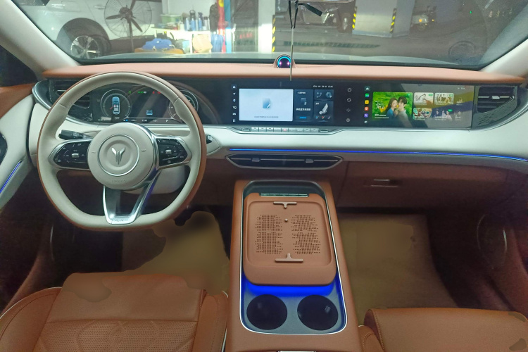 岚图汽车 岚图FREE 2024款 超长续航智驾版中控内饰12