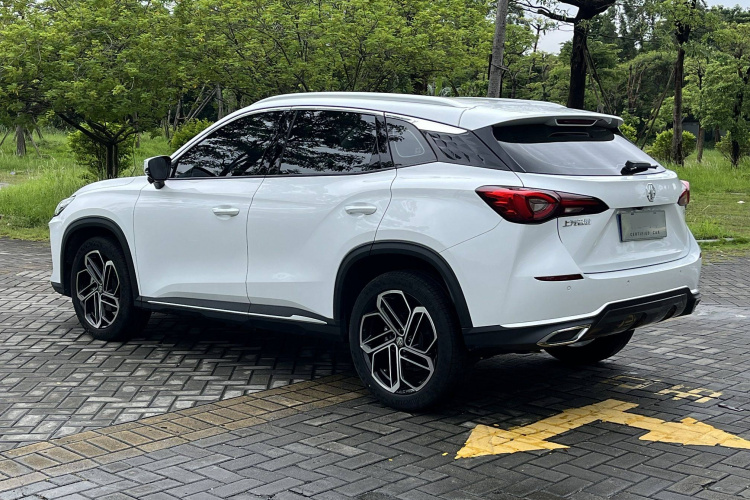 名爵 MG ONE 2022款 β-质享生活系列 1.5T 大满足1128版车身外观6003