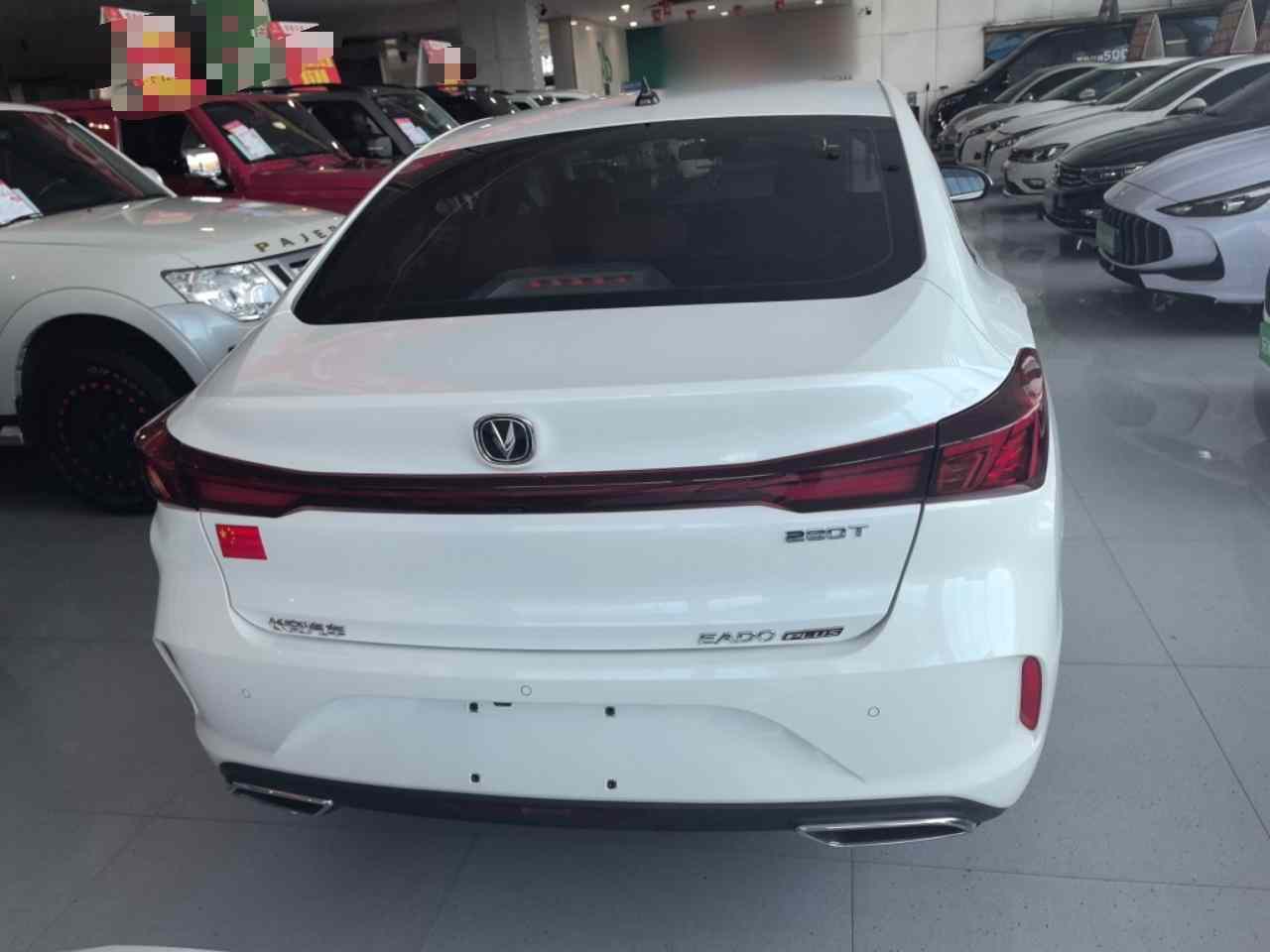 长安 逸动 2023款 畅享版 PLUS 蓝鲸NE 1.4T GDI DCT尊贵版(4)