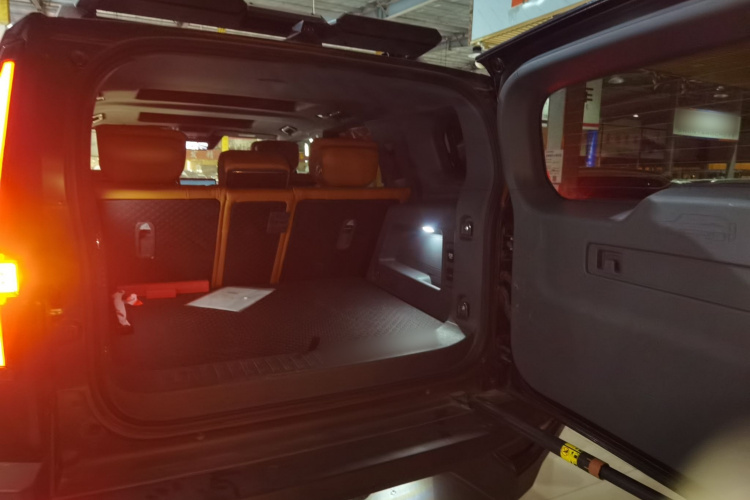 猛士917 2023款 纯电基础版局部细节23