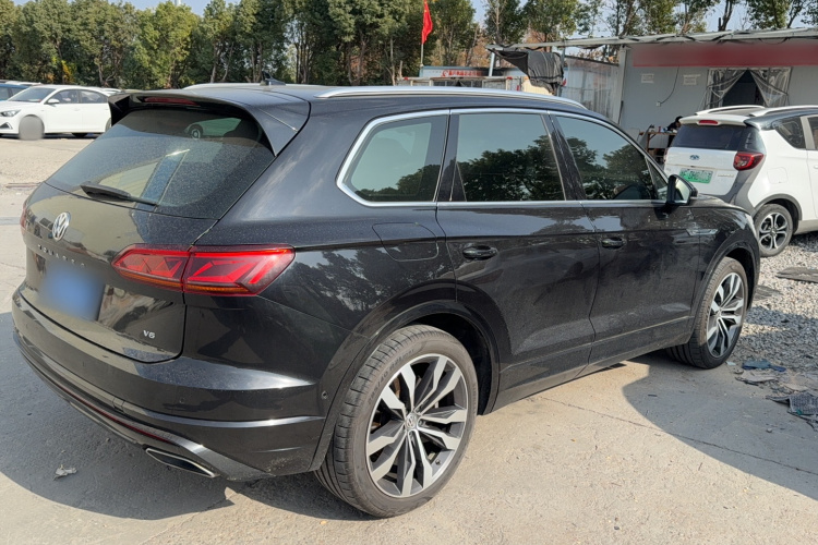 大众 途锐 2019款 3.0TSI 锐智版 国VI车身外观6002