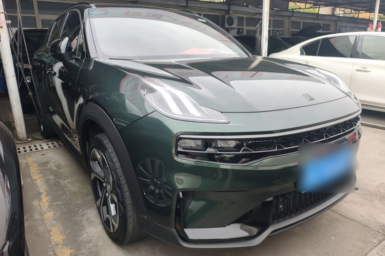 领克06 2023款 Remix 1.5T Hero车身外观6002