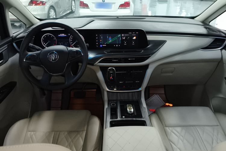 别克GL8 2022款 ES陆尊 653T 舒适型中控内饰12