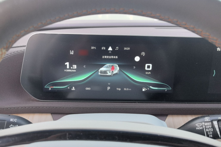 东风风行 风行游艇 2022款 1.5T DCT揽月版局部细节14
