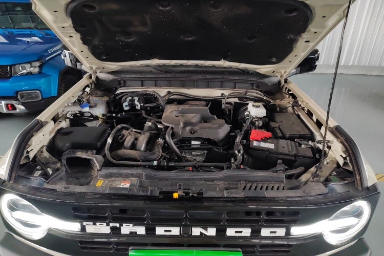 福特烈马 2024款 2.3T 长滩机舱底盘24