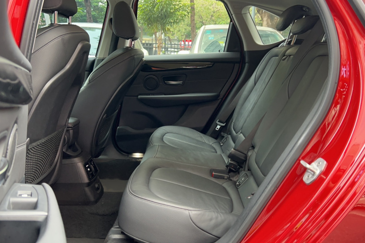 宝马2系旅行车(进口) 2015款 218i 运动设计套装中控内饰7003