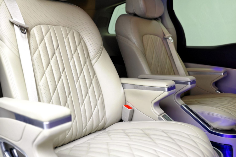 别克GL8 2022款 陆上公务舱 652T 豪华型中控内饰7002