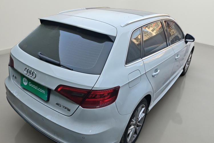 奥迪A3(进口) 2014款 Sportback 40 TFSI S line 舒适型车身外观7